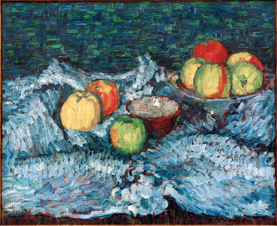 Alexej von Jawlensky, Stillleben mit Äpfeln, um 1905 