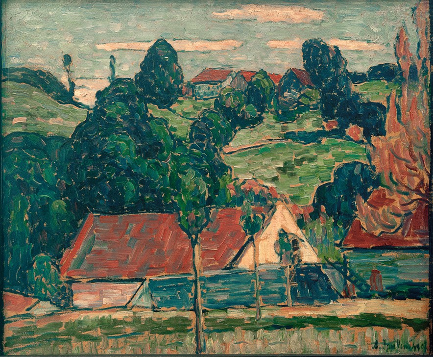 Alexej von Jawlensky, Sommertag  (Natur)