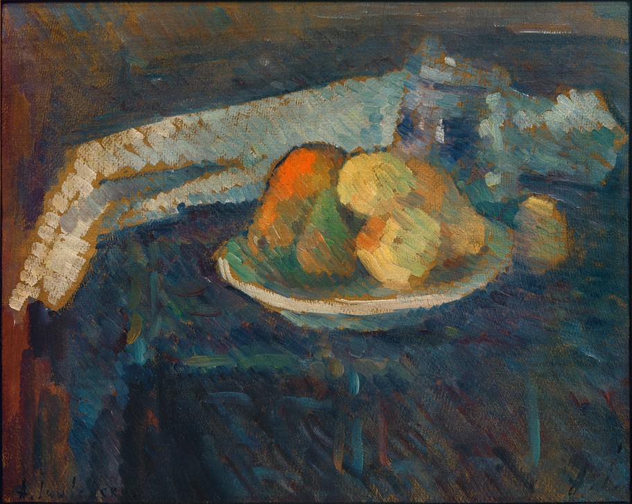 Alexej von Jawlensky, Stillleben mit Serviette 