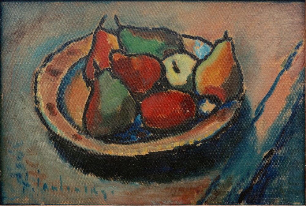 Alexej von Jawlensky, Früchtestillleben, um 1908/09 