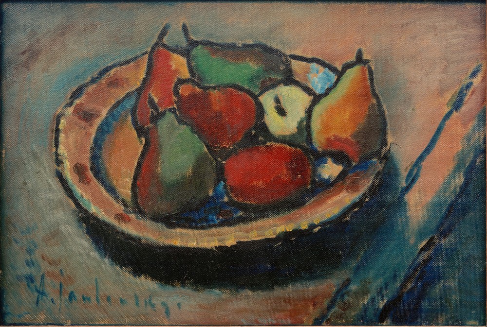 Alexej von Jawlensky, Früchtestillleben, um 1908/09 