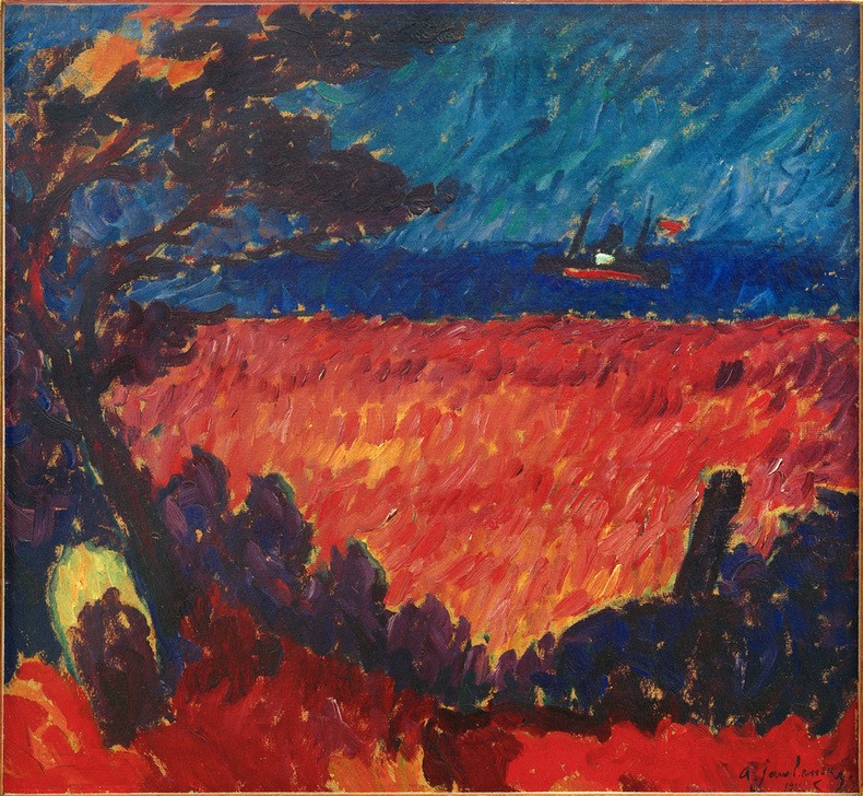 Alexej von Jawlensky, An der Ostsee  (Natur)