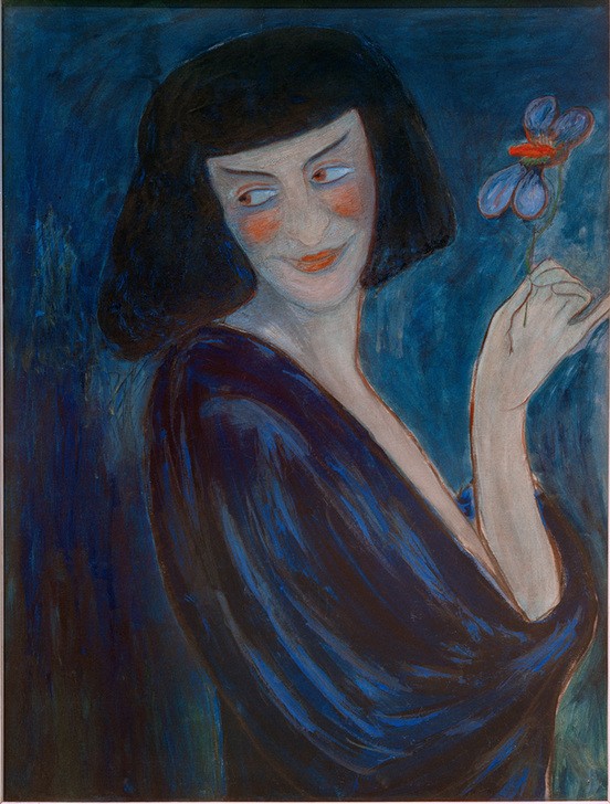 Marianne von Werefkin, Der Tänzer Alexander Sacharoff  (Kultur und Unterhaltung