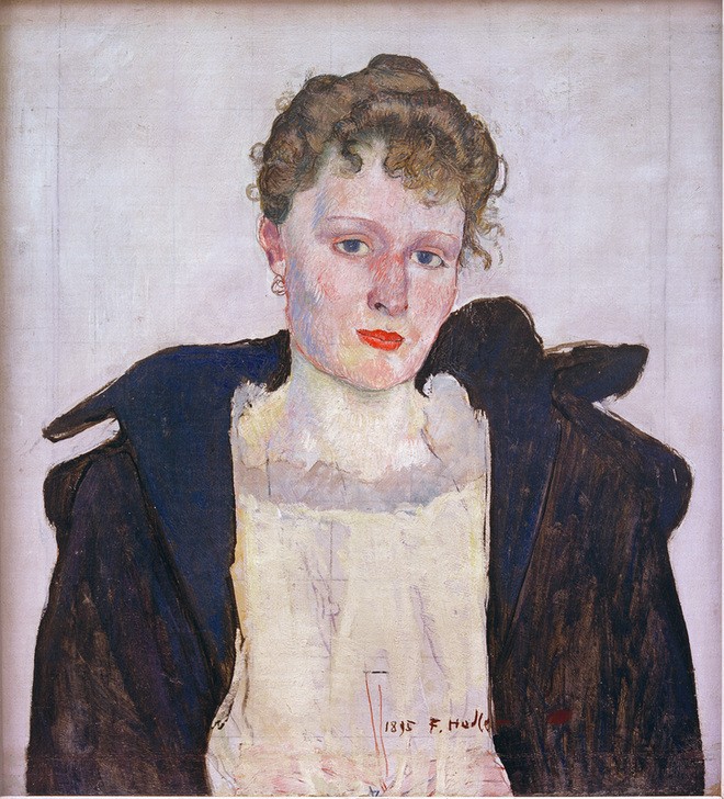 Ferdinand Hodler, Frauenbildnis  (Mensch und Gesellschaft)