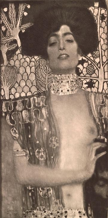 Gustav Klimt, Judith mit dem Haupt des Holofernes  (Religion und Glaube)