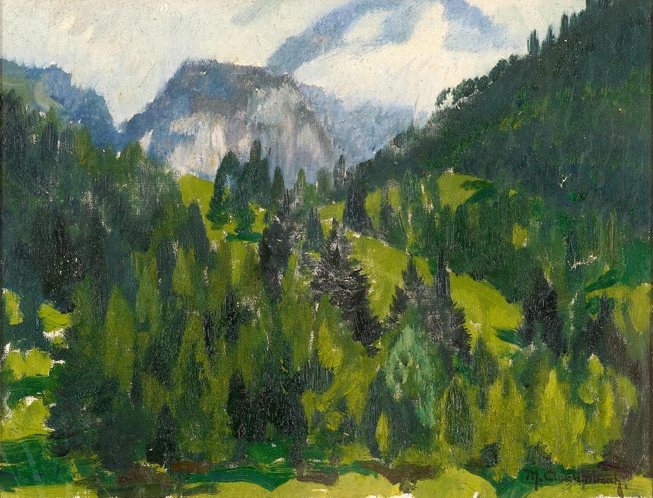 Max Clarenbach, Unbekannt (KUNST, LANDSCHAFT)