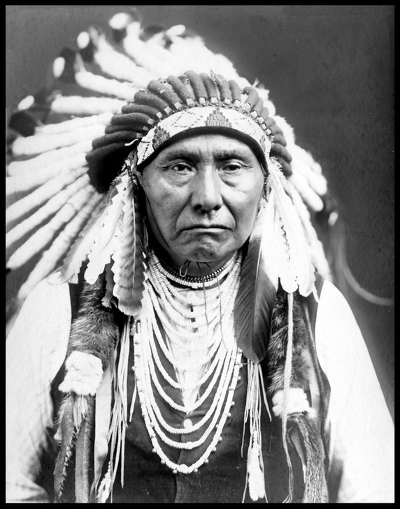 Edward S. Curtis, Unbekannt (GESCHICHTE, MANN)