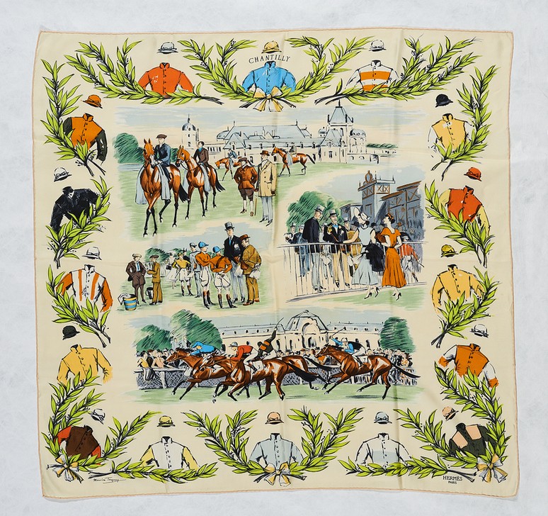 Maurice Taquoy, Seidentuch (SEIDE, TUCH)
