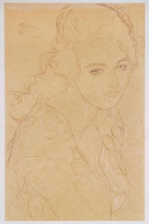 Gustav Klimt, Portrait of Ria Munk III 