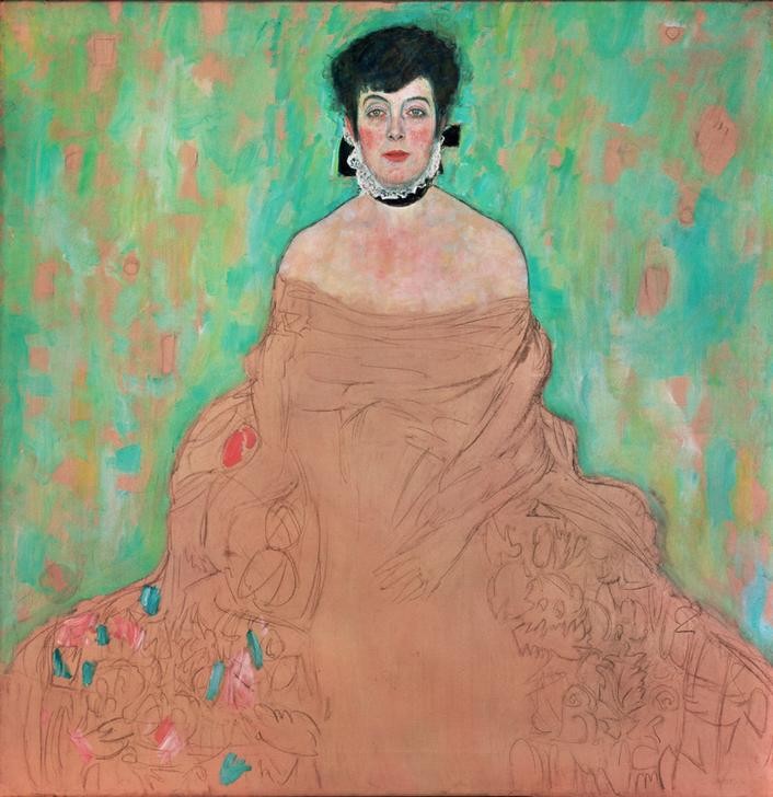 Gustav Klimt, Portrait of Amalie Zuckerkandl 