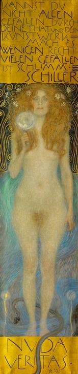 Gustav Klimt, Nuda veritas 