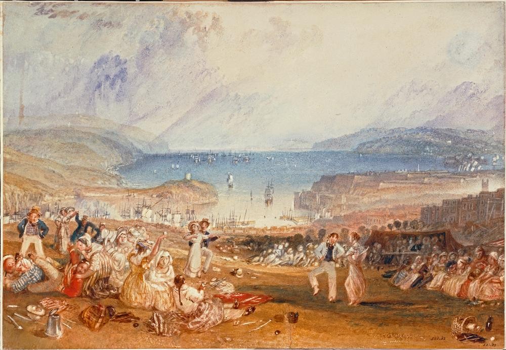 JOSEPH MALLORD WILLIAM TURNER, Plymouth, Devonshire (Party,Gulf)