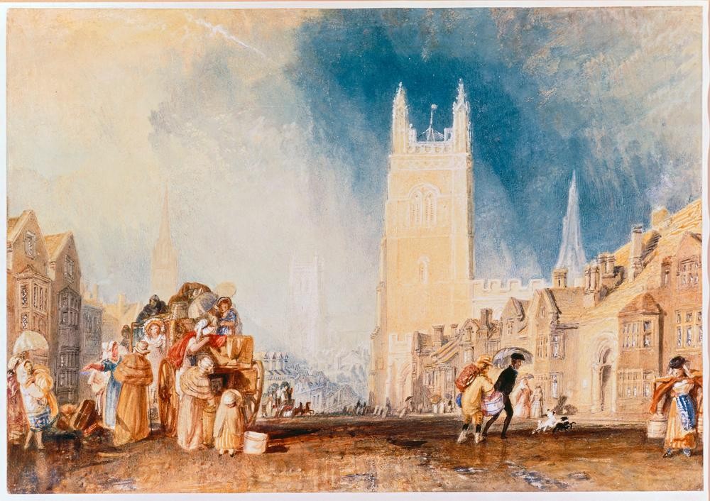 JOSEPH MALLORD WILLIAM TURNER, Stamford, Lincolnshire