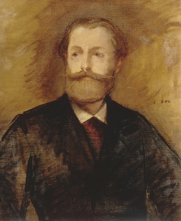 Edouard Manet, Bildnis Antonin Proust (Geschichte,Mann,Politiker,Politik,Portrait,Französische Kunst,Person)