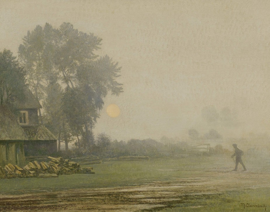Max Clarenbach, Morgennebel (KUNST)