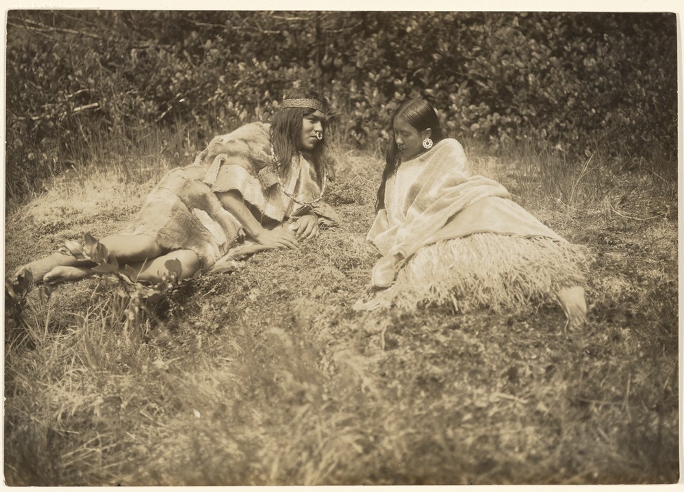 Edward S. Curtis, Unbekannt (VÖLKERKUNDE, WILDER WESTEN, INDIANER)