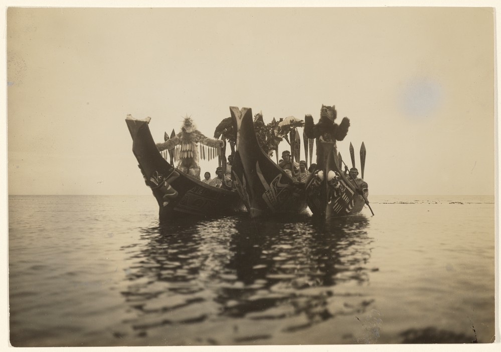 Edward S. Curtis, Unbekannt (VÖLKERKUNDE, WILDER WESTEN, INDIANER)