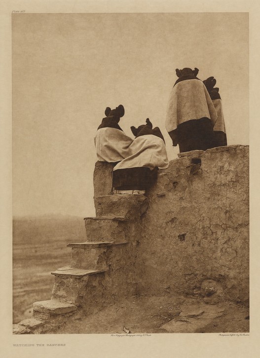 Edward S. Curtis, Unbekannt (VÖLKERKUNDE, WILDER WESTEN, INDIANER)