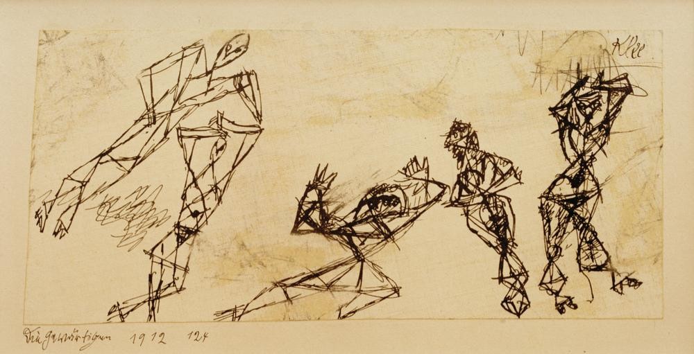 Paul Klee, Die Gegenwärtigen (Deutsche Kunst,Mensch,Schweizerische Kunst,Abstraktion)
