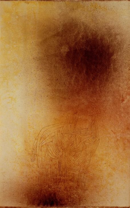 Paul Klee, Verachtetes Tier (Bauhaus,Deutsche Kunst,Zoologie,Schweizerische Kunst,Tier,Verachtung)