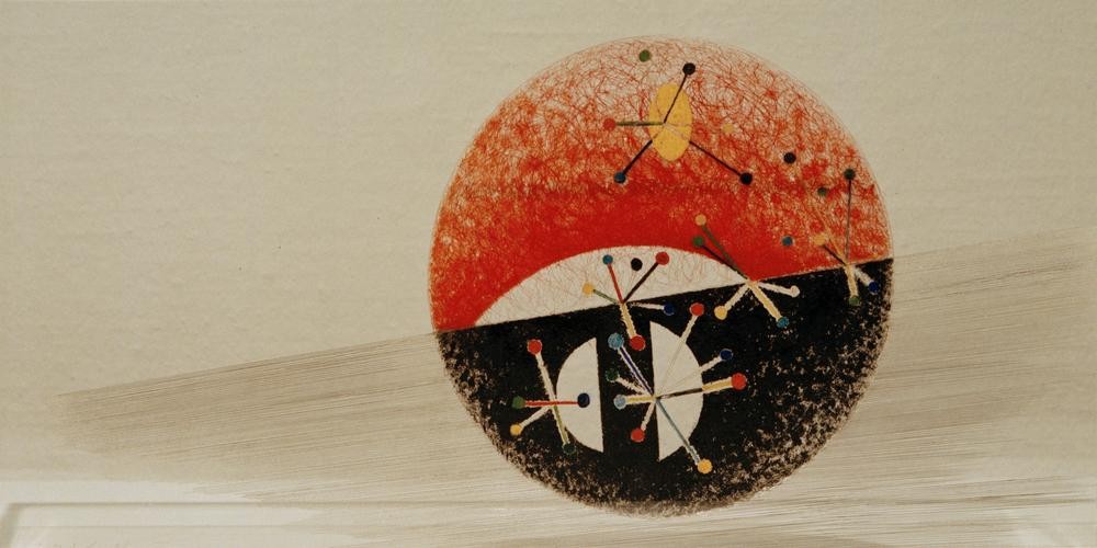 Laszlo Moholy-Nagy, Ohne Titel (Abstrakte Kunst,Ungarische Kunst,Plexiglas)