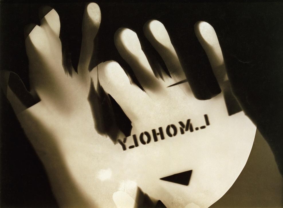 Laszlo Moholy-Nagy, Ohne Titel (Bauhaus,Fotogramm)