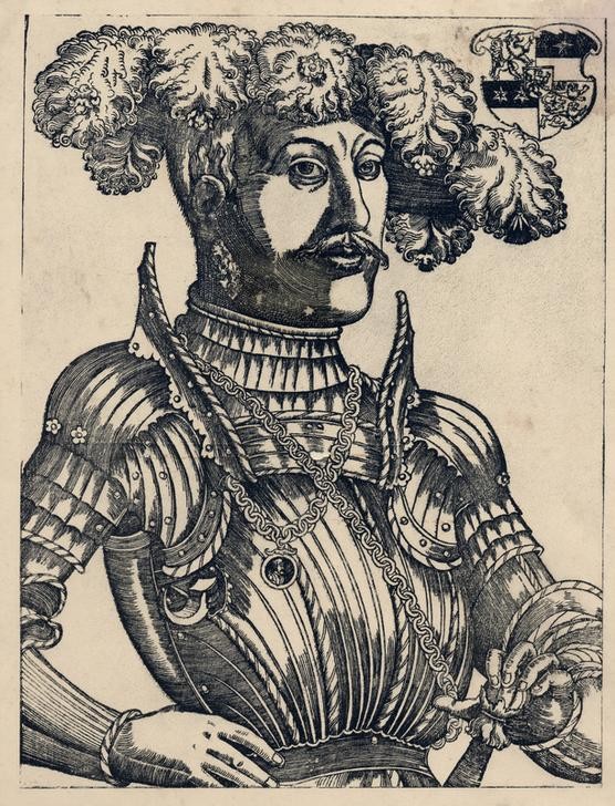 Lucas Cranach der Ältere, Landgraf Philipp von Hessen (Deutsche Kunst,Geschichte,Renaissance,Portrait,Adel,Landgraf,Person)