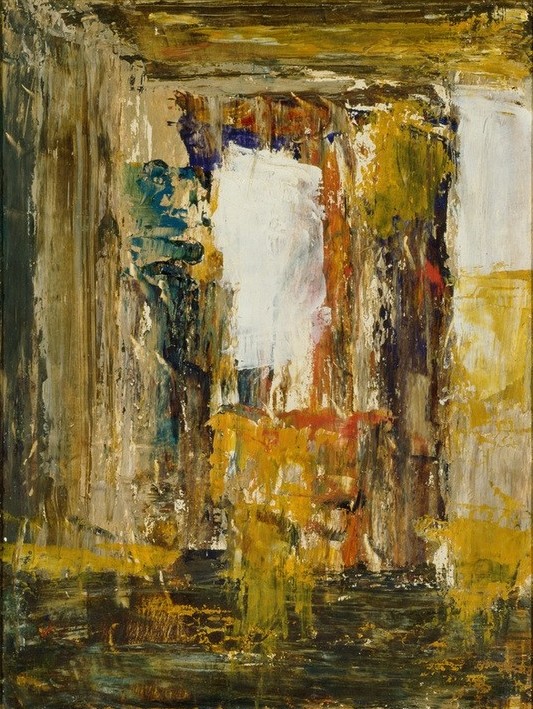 Gustave Moreau, Ohne Titel (Farbskizze) (Kunst,Studie,Französische Kunst)