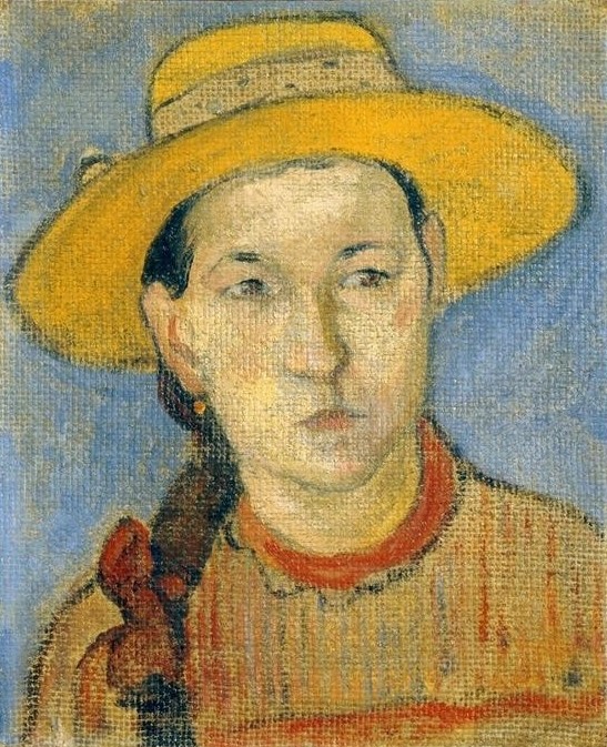 Paul Gauguin, Young creole (Portrait)