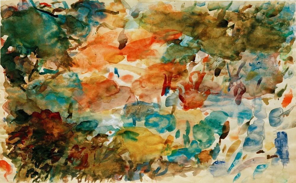 Gustave Moreau, Palette d’aquarelle (Palette,Französische Kunst,Farbe)