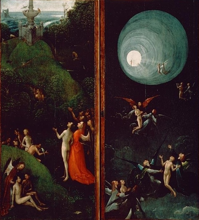 Hieronymus Bosch, Das irdische Paradies (Himmel (Natur),Renaissance,Paradies,Phantastische Kunst,Niederländische Kunst,Jenseitsvorstellungen)