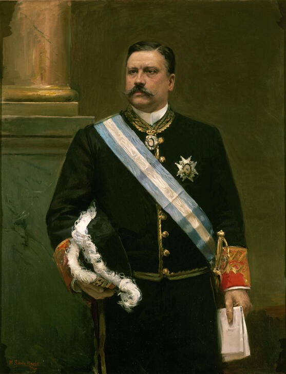 Marceliano Santa Maria, Unbekannt (GESCHICHTE, PORTRAIT, SPANISCHE KUNST, STAATSKANZLER)