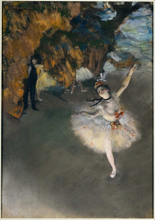 Edgar Degas, Ballet (Ballett,Kind,Primaballerina,Tänzer,Tänzerin,Tanz,Theater,Schönheit,Impressionismus,Bühne,Französische Kunst,Kleidung (Allgemein))