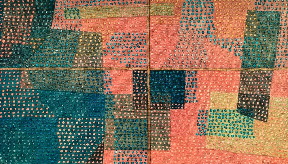Paul Klee, Durch ein Fenster (Deutsche Kunst,Abstrakte Kunst,Blick Aus Dem Fenster,Schweizerische Kunst)