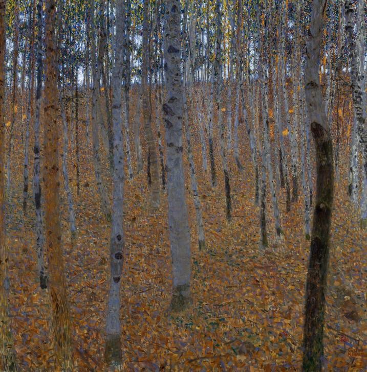 Gustav Klimt, Buchenwald I  (Natur)