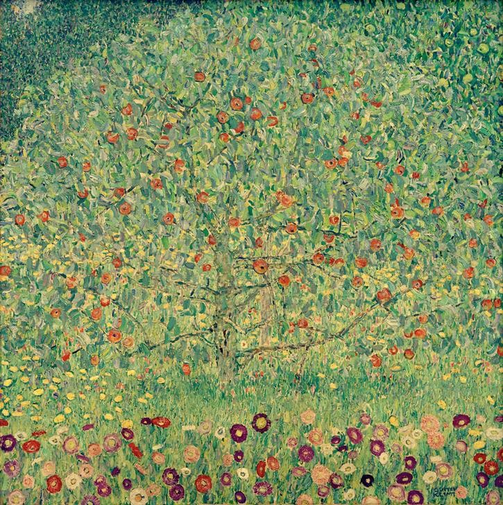 Gustav Klimt, Apfelbaum I  (Natur)