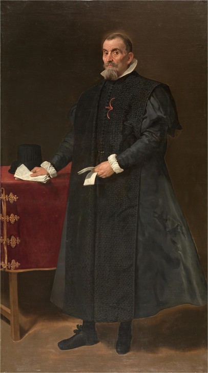 Diego Rodriguez de Silva y Velasquez, Diego del Corral y Arellano, Judge of the supreme Council of Castile
