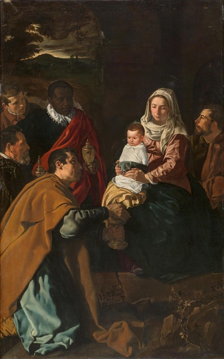 Diego Rodriguez de Silva y Velasquez, Adoration of the Magi (Religion)