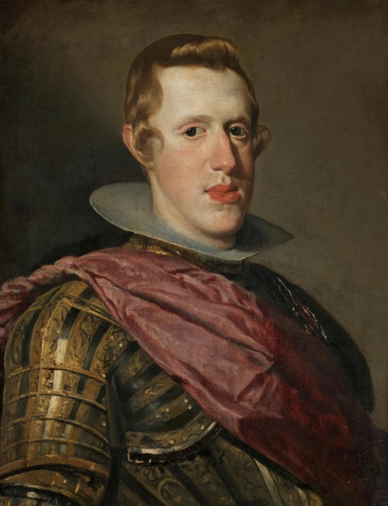 Diego Rodriguez de Silva y Velasquez, Felipe IV