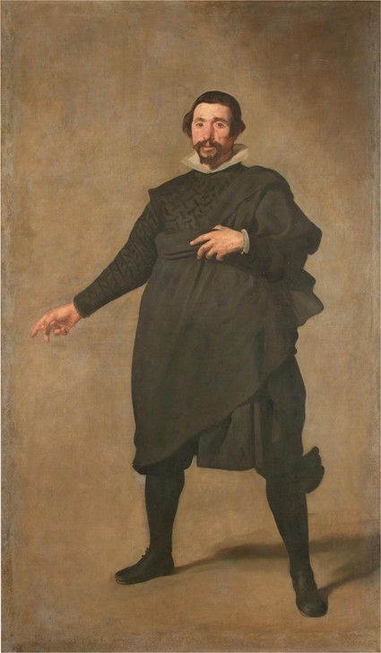 Diego Rodriguez de Silva y Velasquez, The Buffoon, Pablo de Valladolid