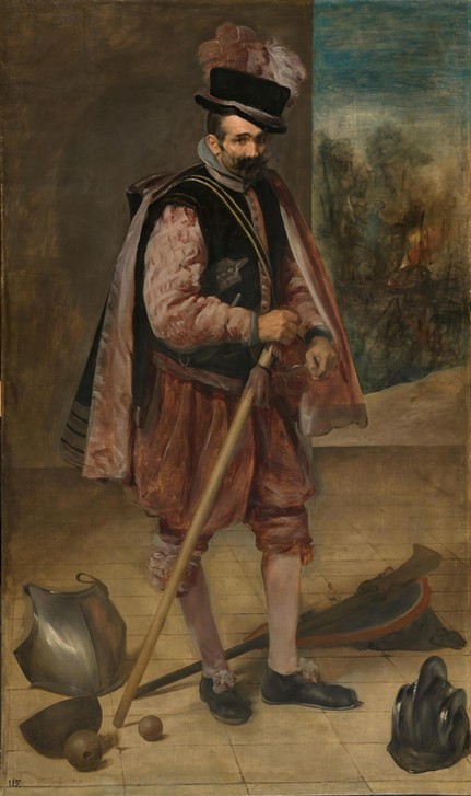 Diego Rodriguez de Silva y Velasquez, Juan de Austria