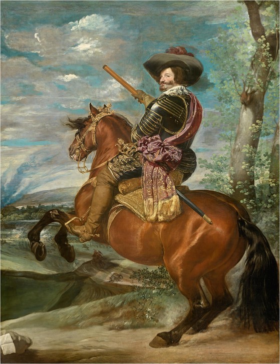 Diego Rodriguez de Silva y Velasquez, Gaspar de Guzmán, Count-Duke of Olivares