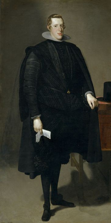 Diego Rodriguez de Silva y Velasquez, Felipe IV