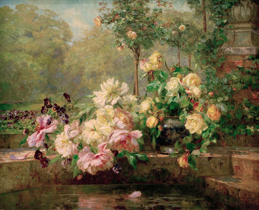 Marie Egner, Rosenzeit  (Natur)