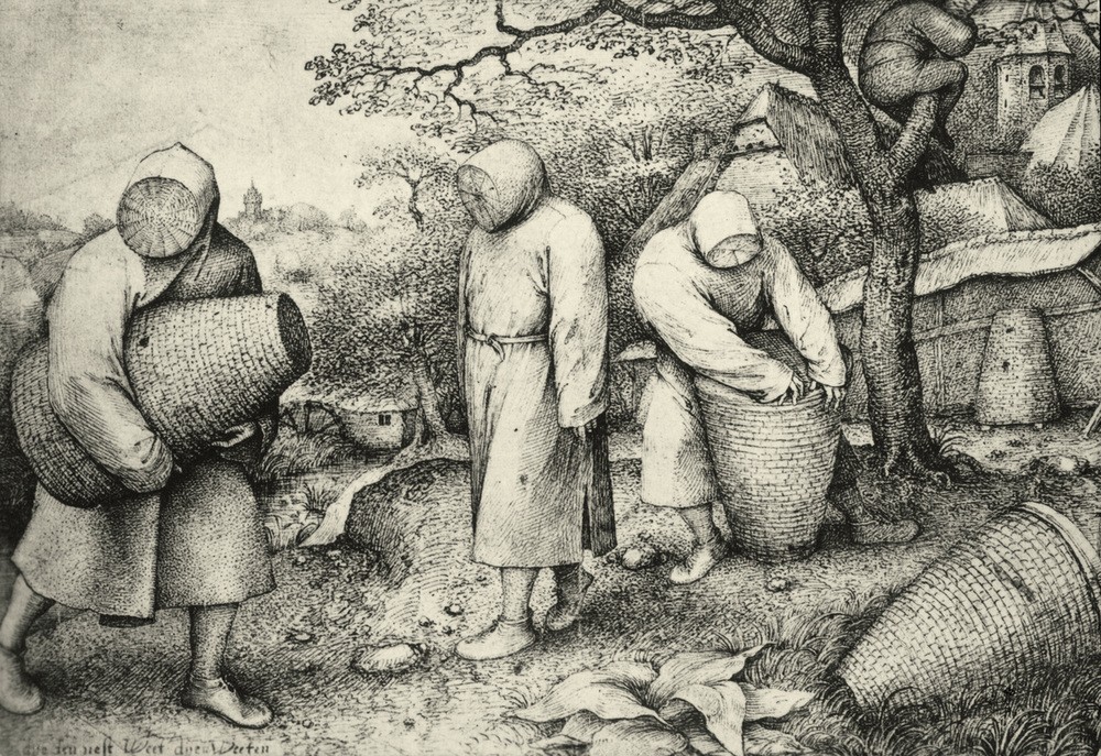 Pieter Brueghel der Ältere, Die Imker (Imkerei,Landwirtschaft)