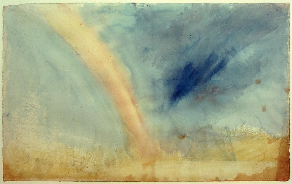 JOSEPH MALLORD WILLIAM TURNER, The Rainbow (Kunst,Meteorologie,Regenbogen,Englische Kunst,Romantik)