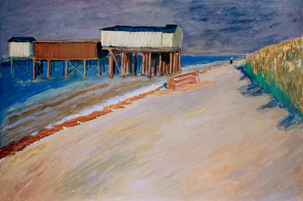 Marianne von Werefkin, Badehaus  (Natur)