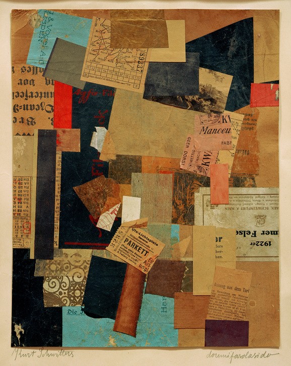 Kurt Schwitters, Doremifasolasido (Dadaismus,Deutsche Kunst,Kunst)