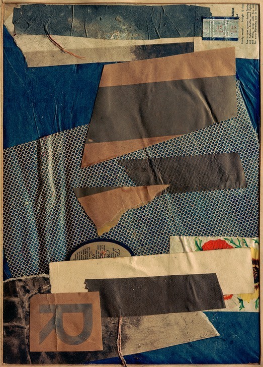 Kurt Schwitters, Ohne Titel (R) (Dadaismus,Deutsche Kunst,Kunst)