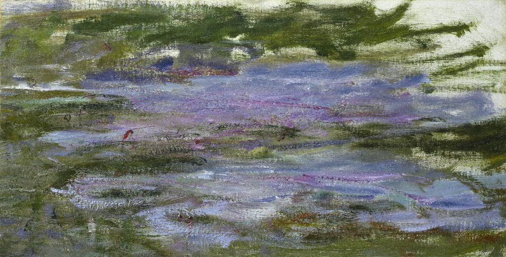 Claude Monet, Nympheas (Botanik,Garten Und Park,Kunst,Landschaft,Wasser,Wasserpflanze,Impressionismus,See,Seerose,Französische Kunst,Ziergarten,Gartenteich)
